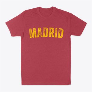 Madrid Alabama Timeless Retro Classic Dad T-Shirt