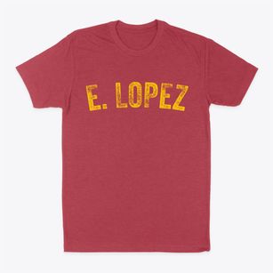 E. Lopez Texas Timeless Retro Classic Dad T-Shirt