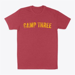 Camp Three Montana Timeless Retro Classic Dad T-Shirt