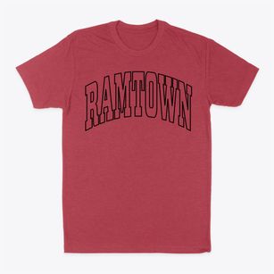 Ramtown New Jersey Trendy Block Classic Dad T-Shirt