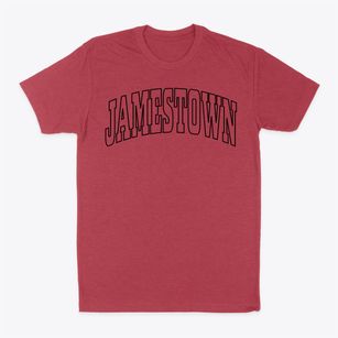 Jamestown Ohio Trendy Block Classic Dad T-Shirt