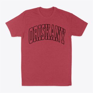 Oriskany New York Trendy Block Classic Dad T-Shirt