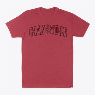 Cranesville Pennsylvania Trendy Block Classic Dad T-Shirt