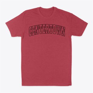 Centertown Missouri Trendy Block Classic Dad T-Shirt