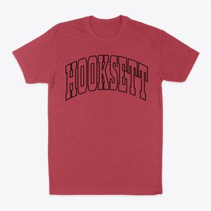 Hooksett New Hampshire Trendy Block Classic Dad T-Shirt