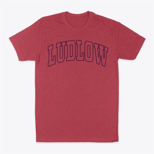 Ludlow Kentucky Trendy Block Classic Dad T-Shirt