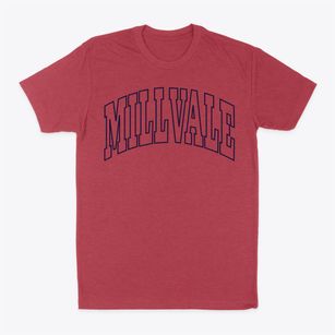 Millvale Pennsylvania Trendy Block Classic Dad T-Shirt