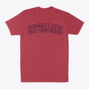 Crystal Lakes Missouri Trendy Block Classic Dad T-Shirt