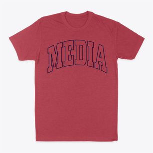 Media Illinois Trendy Block Classic Dad T-Shirt