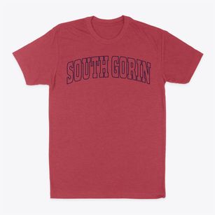 South Gorin Missouri Trendy Block Classic Dad T-Shirt