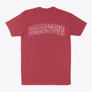 Beardstown Illinois Trendy Block Classic Dad T-Shirt
