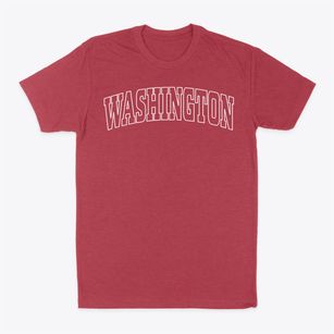 Washington New York Trendy Block Classic Dad T-Shirt