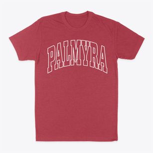 Palmyra Missouri Trendy Block Classic Dad T-Shirt