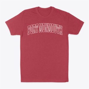 Port Monmouth New Jersey Trendy Block Classic Dad T-Shirt