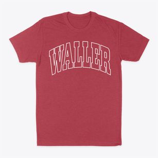 Waller Texas Trendy Block Classic Dad T-Shirt