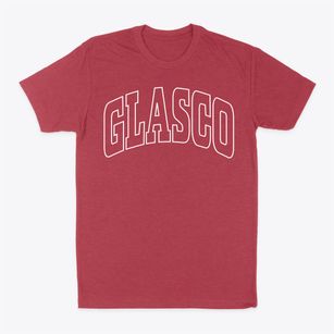 Glasco New York Trendy Block Classic Dad T-Shirt