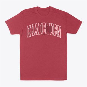 Chadbourn North Carolina Trendy Block Classic Dad T-Shirt