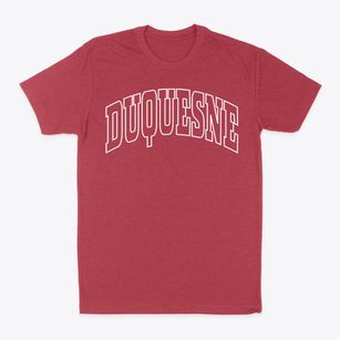 Duquesne Missouri Trendy Block Classic Dad T-Shirt