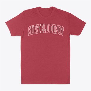 Suffield Depot Connecticut Trendy Block Classic Dad T-Shirt