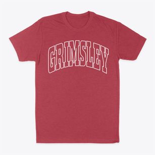 Grimsley Tennessee Trendy Block Classic Dad T-Shirt