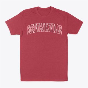 Schwenksville Pennsylvania Trendy Block Classic Dad T-Shirt