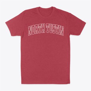 North Tustin California Trendy Block Classic Dad T-Shirt
