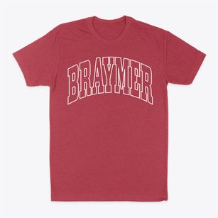 Braymer Missouri Trendy Block Classic Dad T-Shirt