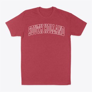 South Holland Illinois Trendy Block Classic Dad T-Shirt