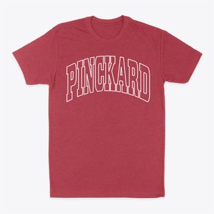 Pinckard Alabama Trendy Block Classic Dad T-Shirt