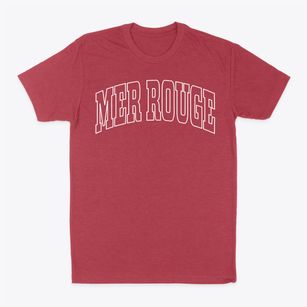 Mer Rouge Louisiana Trendy Block Classic Dad T-Shirt