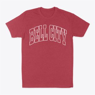 Bell City Missouri Trendy Block Classic Dad T-Shirt