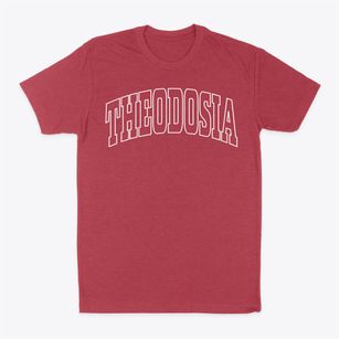 Theodosia Missouri Trendy Block Classic Dad T-Shirt