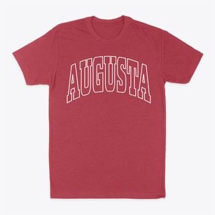 Augusta Missouri Trendy Block Classic Dad T-Shirt