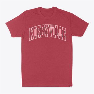 Kirbyville Missouri Trendy Block Classic Dad T-Shirt