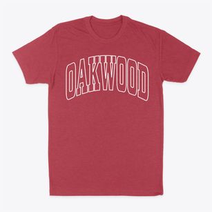 Oakwood Missouri Trendy Block Classic Dad T-Shirt