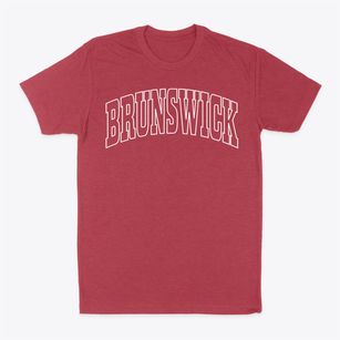 Brunswick Vermont Trendy Block Classic Dad T-Shirt