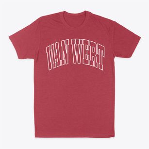 Van Wert Ohio Trendy Block Classic Dad T-Shirt