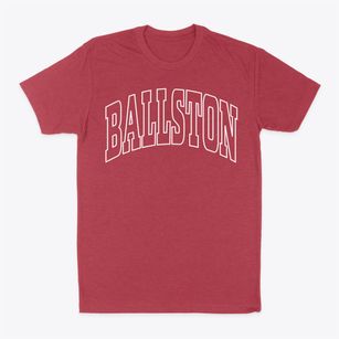 Ballston New York Trendy Block Classic Dad T-Shirt