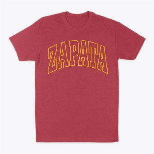 Zapata Texas Trendy Block Classic Dad T-Shirt