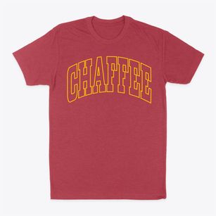 Chaffee Missouri Trendy Block Classic Dad T-Shirt