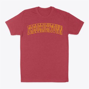 Fredericktown Ohio Trendy Block Classic Dad T-Shirt