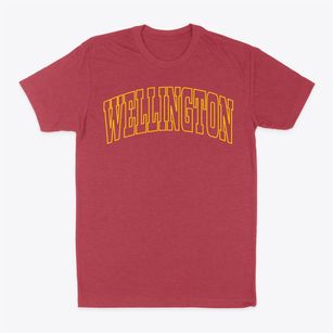Wellington Utah Trendy Block Classic Dad T-Shirt