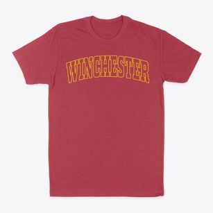 Winchester Virginia Trendy Block Classic Dad T-Shirt