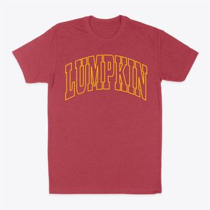 Lumpkin Georgia Trendy Block Classic Dad T-Shirt