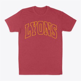 Lyons Indiana Trendy Block Classic Dad T-Shirt