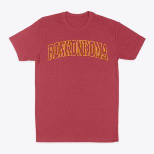 Ronkonkoma New York Trendy Block Classic Dad T-Shirt