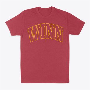 Winn Maine Trendy Block Classic Dad T-Shirt