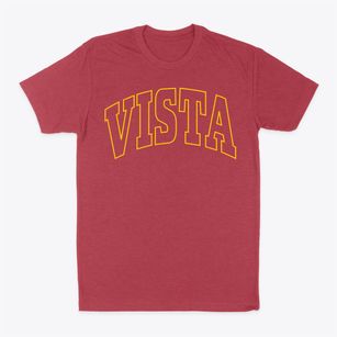 Vista California Trendy Block Classic Dad T-Shirt