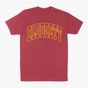 Blodgett Missouri Trendy Block Classic Dad T-Shirt