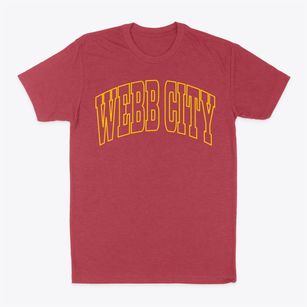 Webb City Missouri Trendy Block Classic Dad T-Shirt